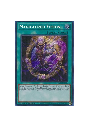 Magicalized Fusion (V.3 - Secret Rare)