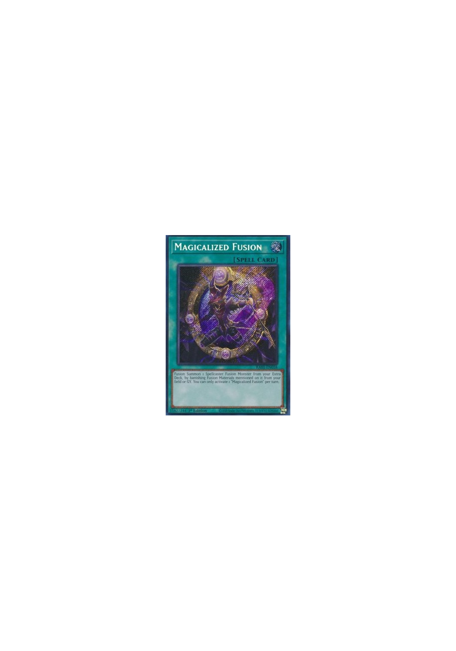 Magicalized Fusion (V.3 - Secret Rare)