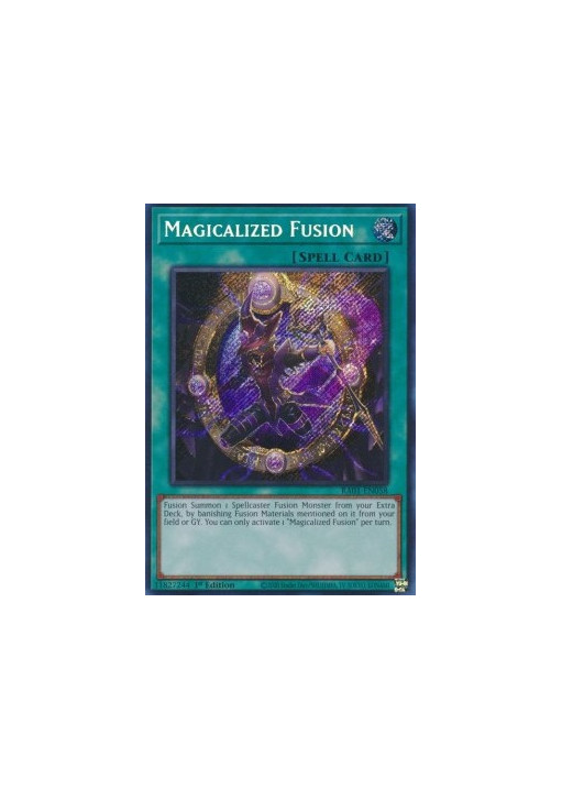 Magicalized Fusion (V.3 - Secret Rare)