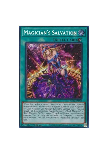 Magician’s Salvation (V.3 - Secret Rare)