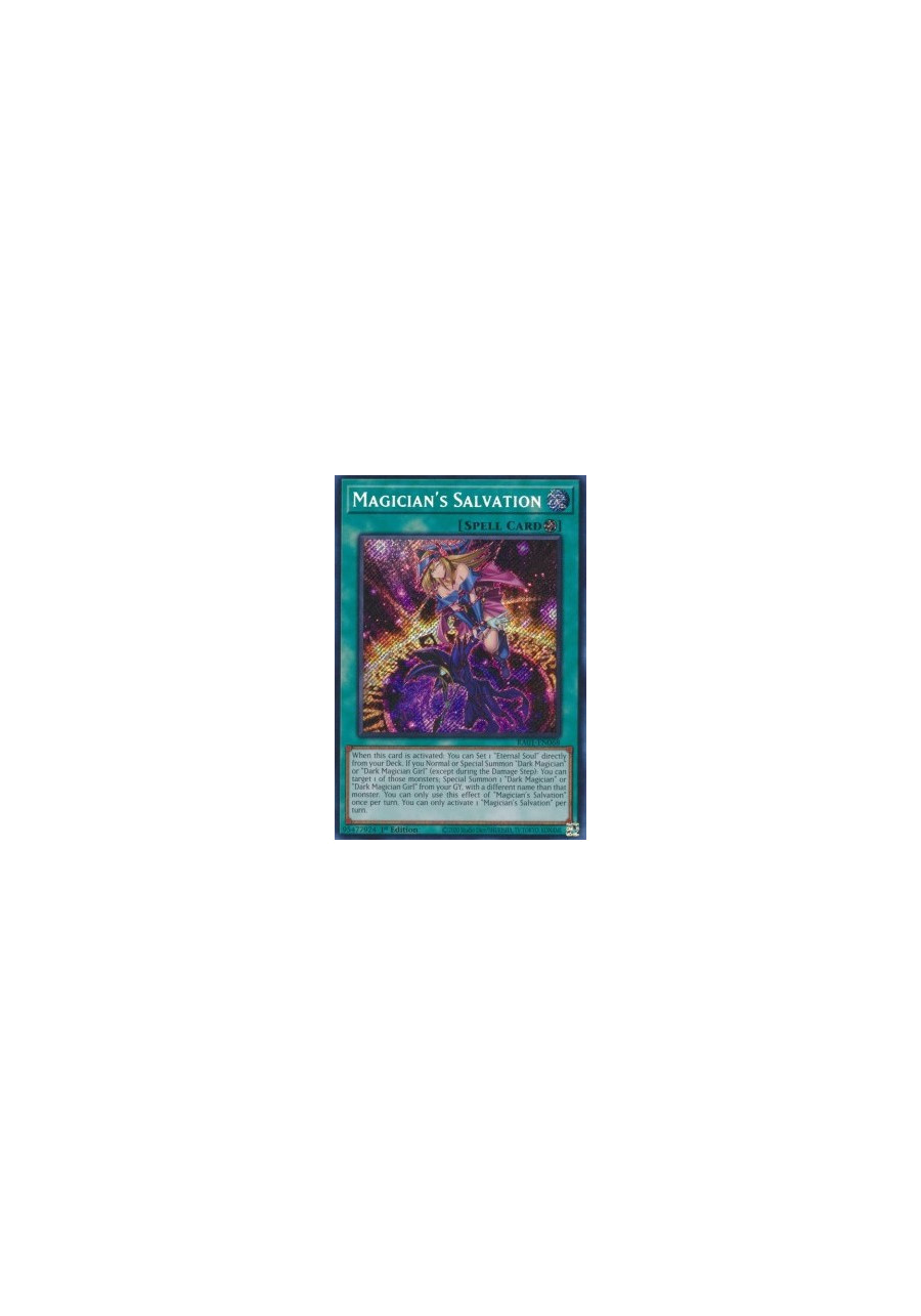 Magician’s Salvation (V.3 - Secret Rare)