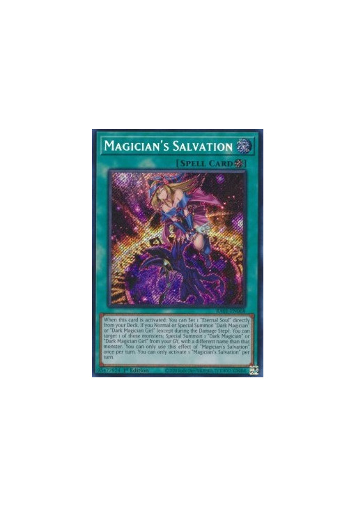 Magician’s Salvation (V.3 - Secret Rare)