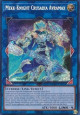 Mekk-Knight Crusadia Avramax (V.3 - Secret Rare)