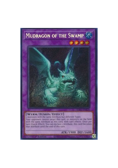 Mudragon of the Swamp (V.3 - Secret Rare)