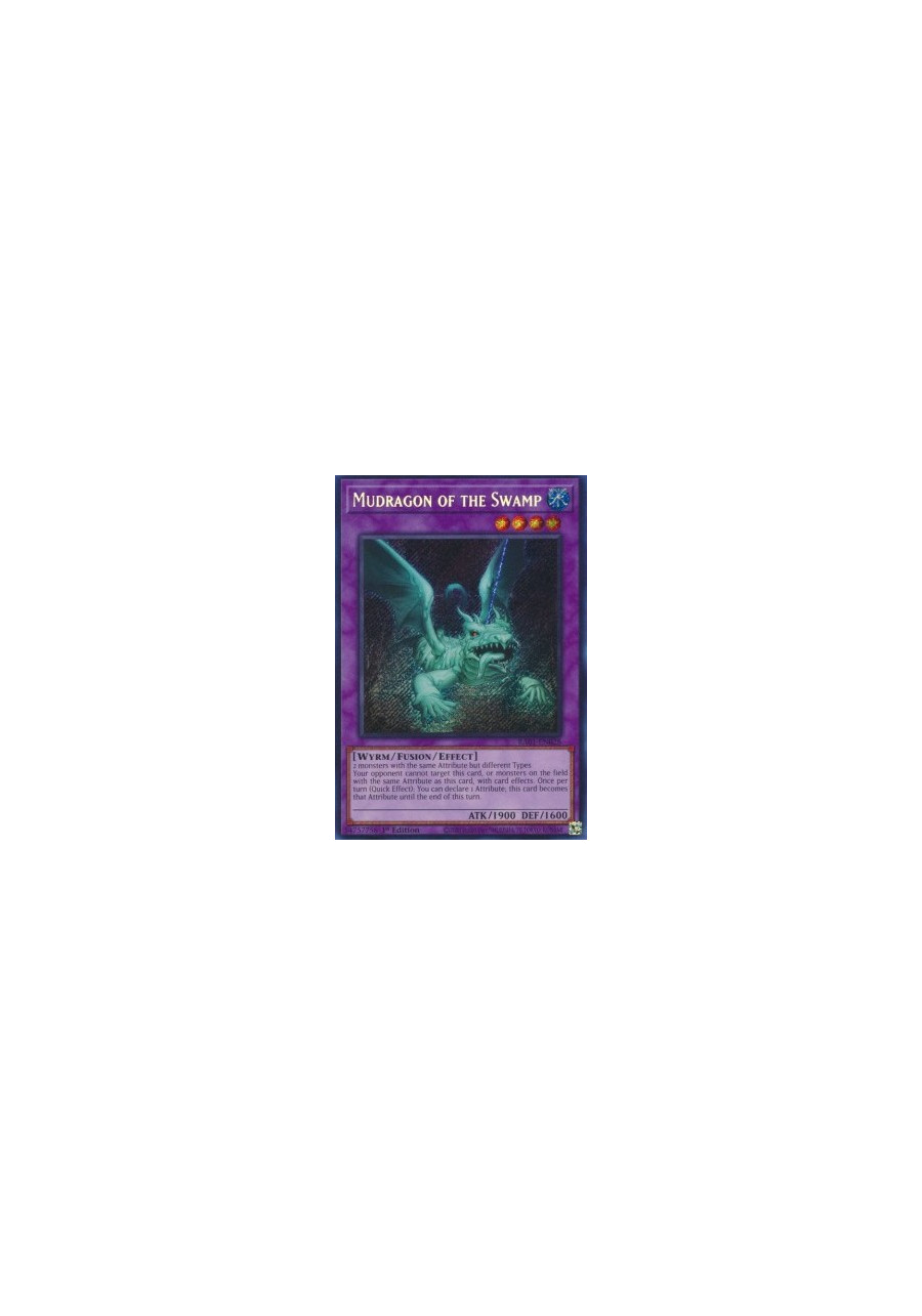 Mudragon of the Swamp (V.3 - Secret Rare)