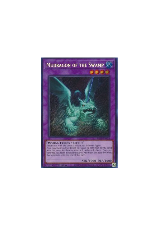 Mudragon of the Swamp (V.3 - Secret Rare)