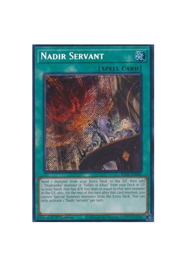 Nadir Servant (V.3 - Secret Rare)