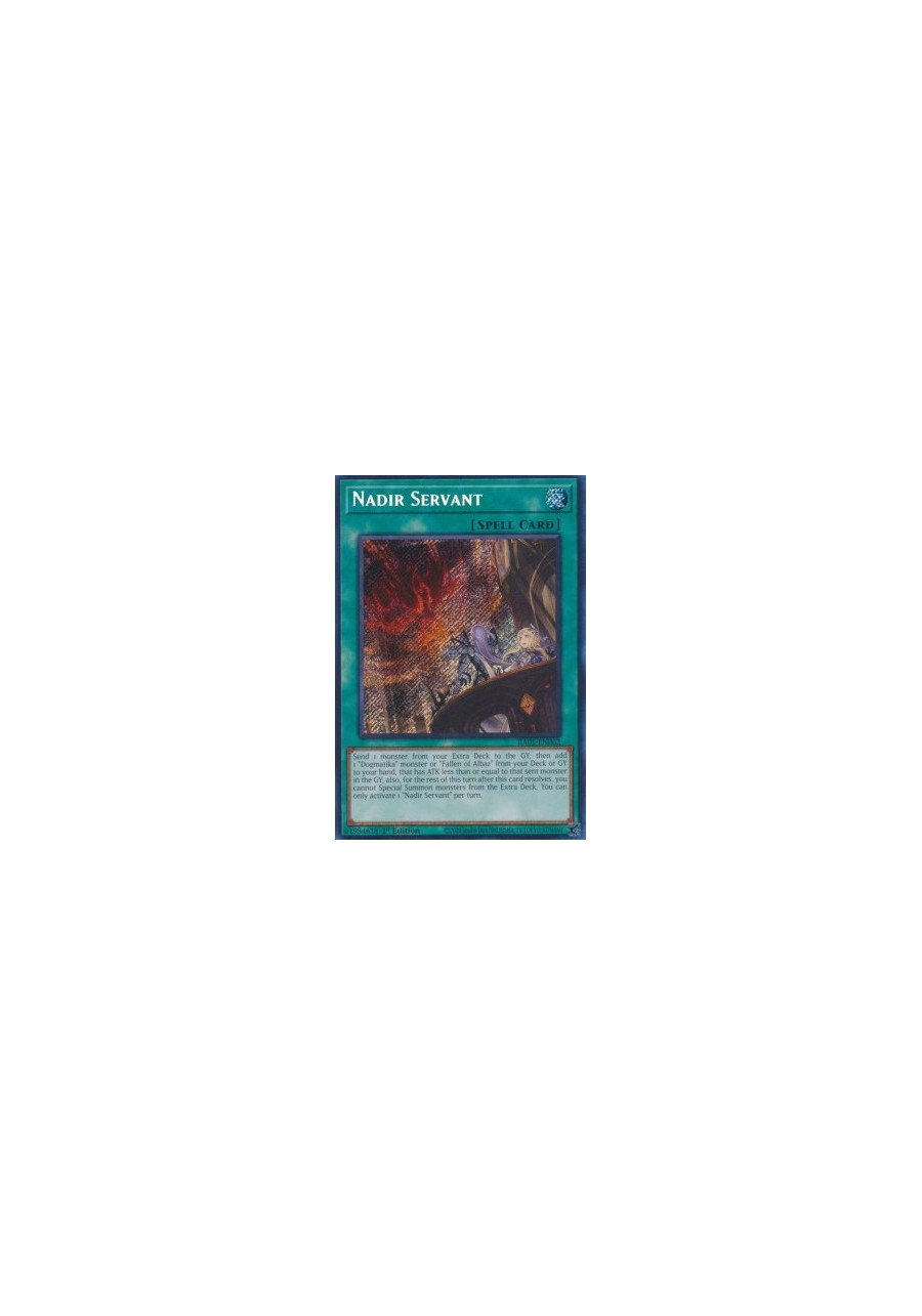 Nadir Servant (V.3 - Secret Rare)