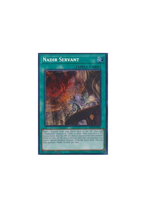 Nadir Servant (V.3 - Secret Rare)