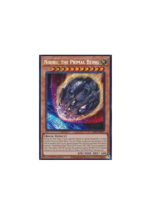 Nibiru, the Primal Being (V.3 - Secret Rare)