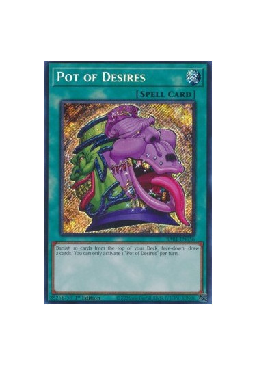 Pot of Desires (V.3 - Secret Rare)