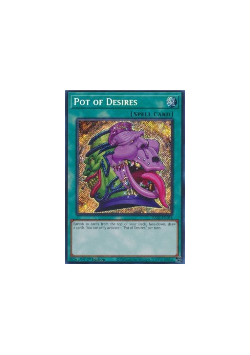 Pot of Desires (V.3 - Secret Rare)