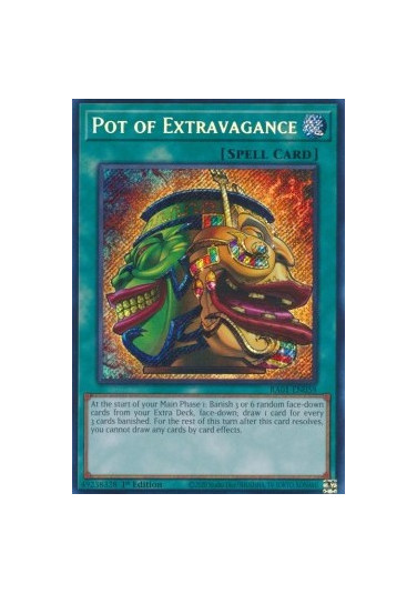 Pot of Extravagance (V.3 - Secret Rare)