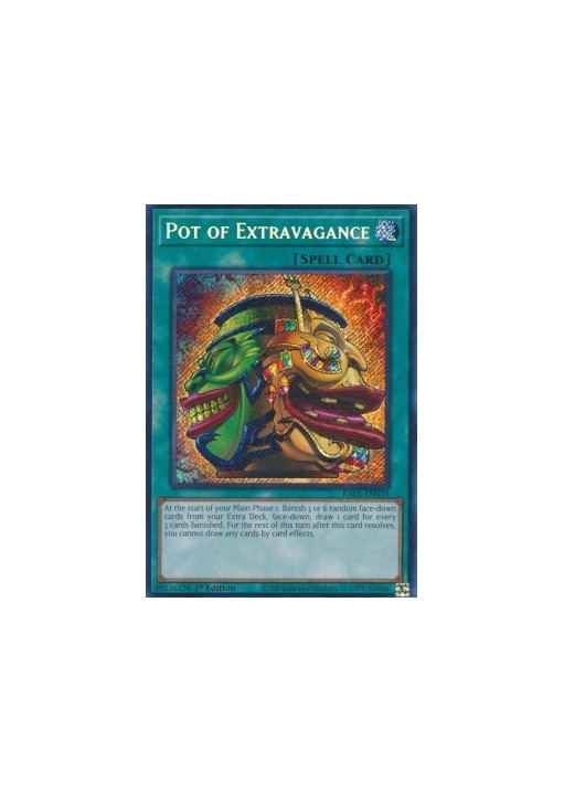 Pot of Extravagance (V.3 - Secret Rare)
