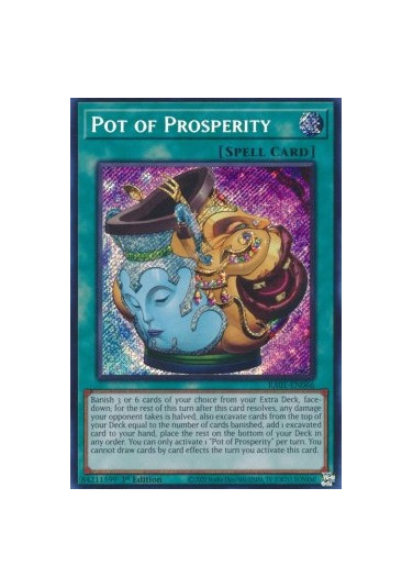 Pot of Prosperity (V.3 - Secret Rare)