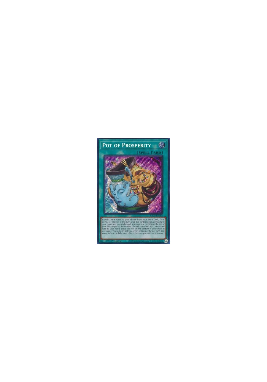 Pot of Prosperity (V.3 - Secret Rare)