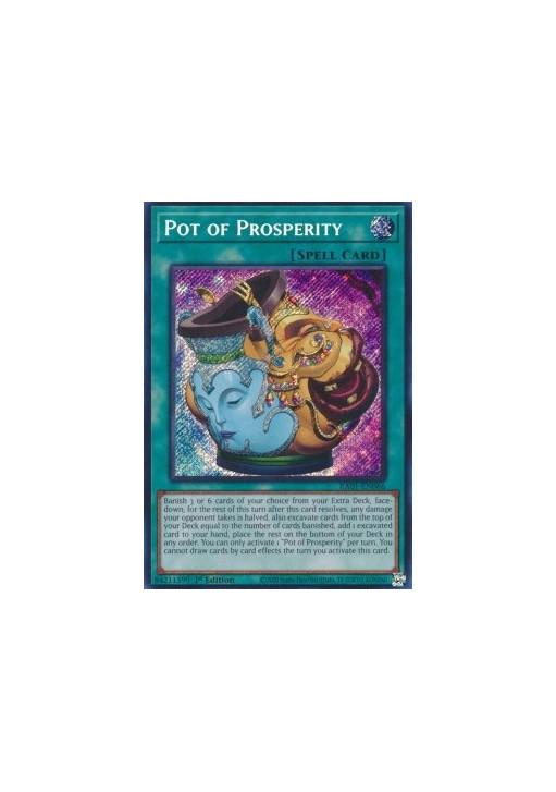 Pot of Prosperity (V.3 - Secret Rare)