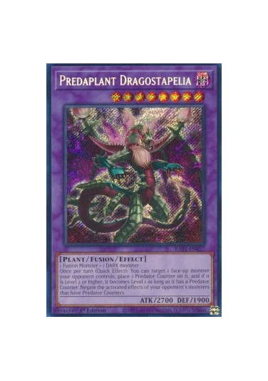 Predaplant Dragostapelia (V.3 - Secret Rare)