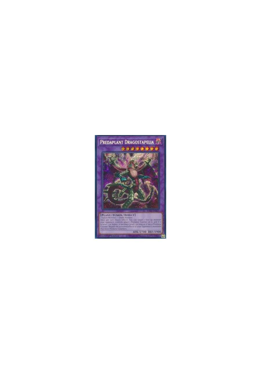 Predaplant Dragostapelia (V.3 - Secret Rare)