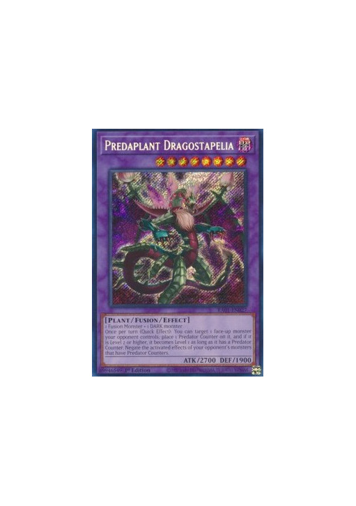 Predaplant Dragostapelia (V.3 - Secret Rare)