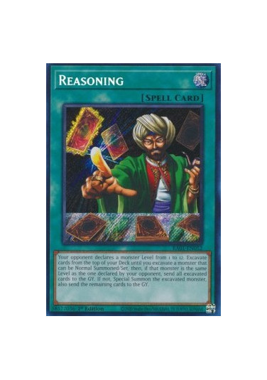 Reasoning (V.3 - Secret Rare)
