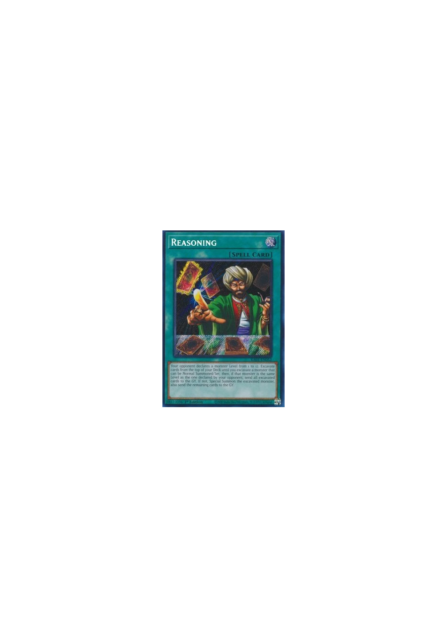 Reasoning (V.3 - Secret Rare)