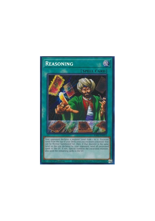 Reasoning (V.3 - Secret Rare)