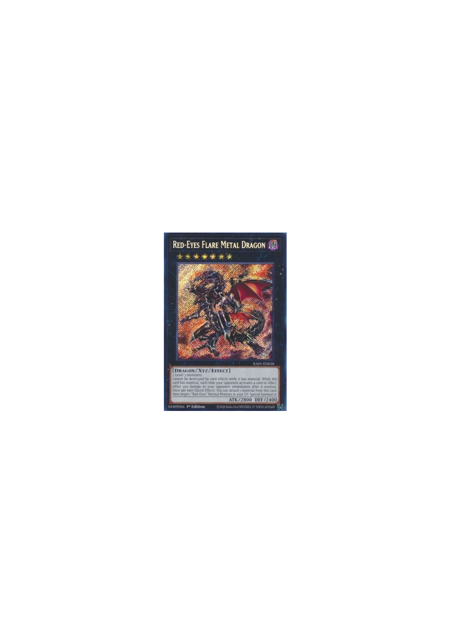 Red-Eyes Flare Metal Dragon (V.3 - Secret Rare)