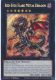 Red-Eyes Flare Metal Dragon (V.3 - Secret Rare)