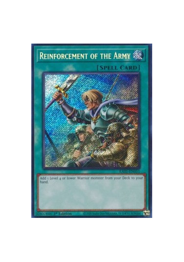 Reinforcement of the Army (V.3 - Secret Rare)