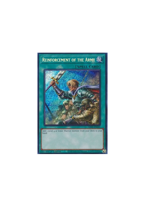 Reinforcement of the Army (V.3 - Secret Rare)