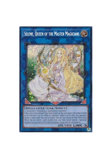 Selene, Queen of the Master Magicians (V.3 - Secret Rare)