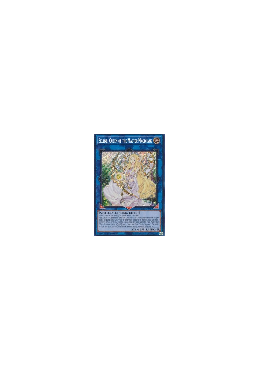 Selene, Queen of the Master Magicians (V.3 - Secret Rare)