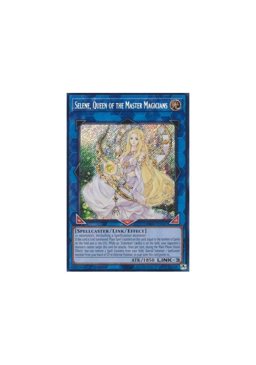 Selene, Queen of the Master Magicians (V.3 - Secret Rare)
