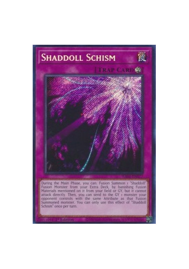 Shaddoll Schism (V.3 - Secret Rare)