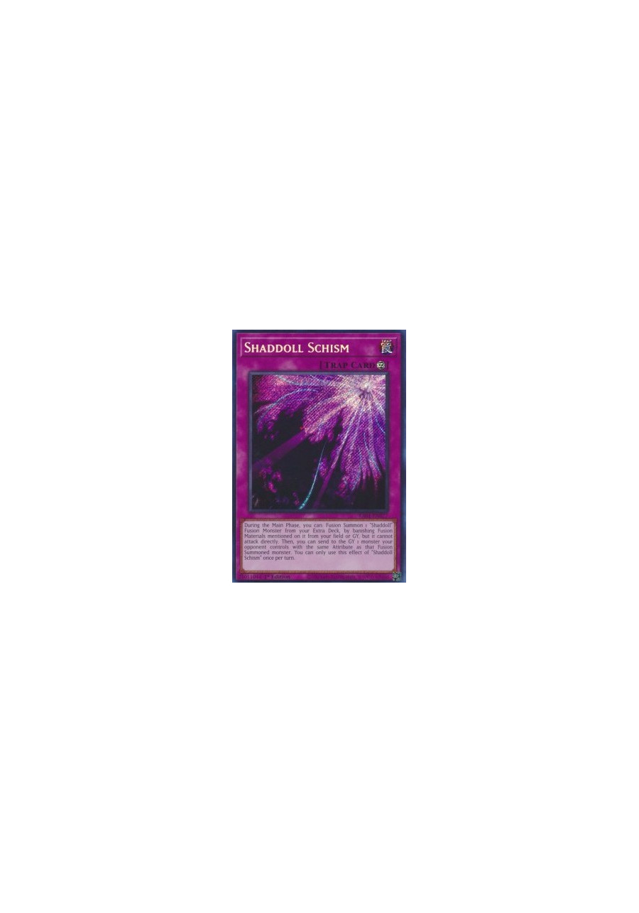 Shaddoll Schism (V.3 - Secret Rare)