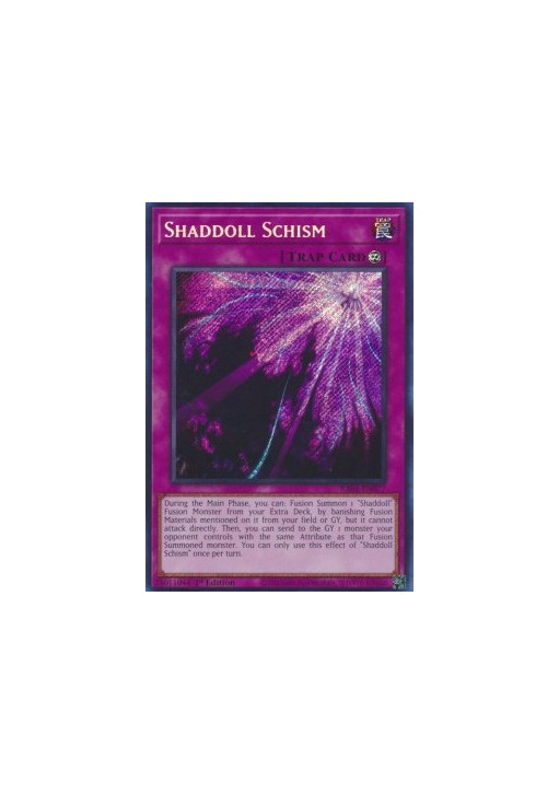 Shaddoll Schism (V.3 - Secret Rare)