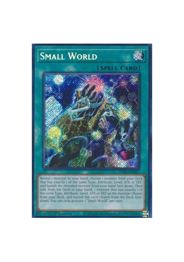 Small World (V.3 - Secret Rare)