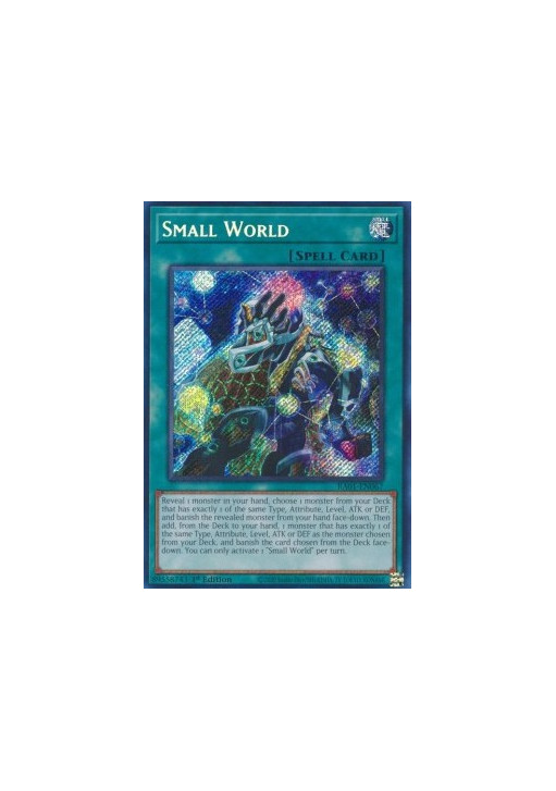 Small World (V.3 - Secret Rare)