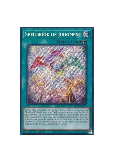Spellbook of Judgment (V.3 - Secret Rare)