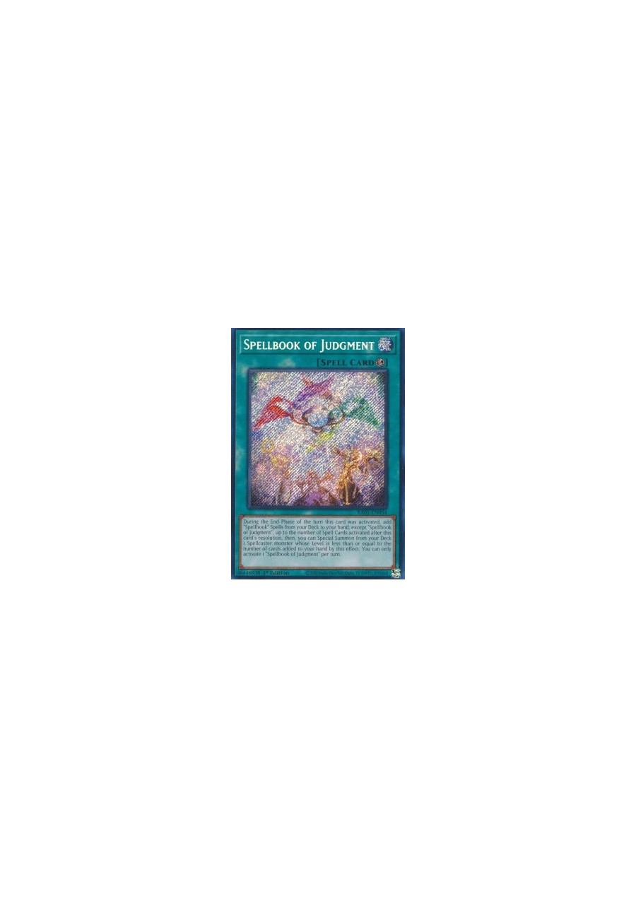Spellbook of Judgment (V.3 - Secret Rare)