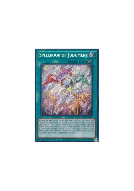 Spellbook of Judgment (V.3 - Secret Rare)