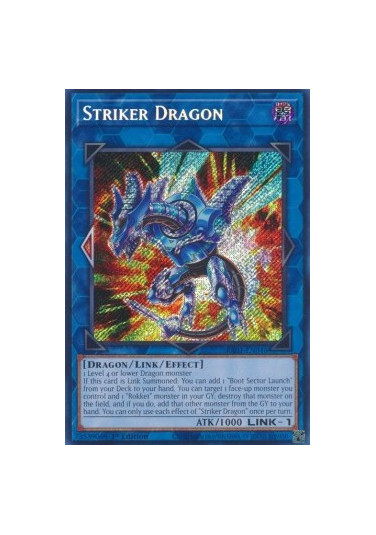 Striker Dragon (V.3 - Secret Rare)