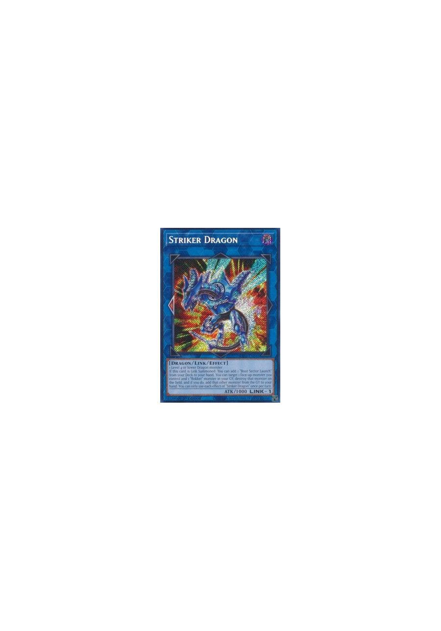 Striker Dragon (V.3 - Secret Rare)