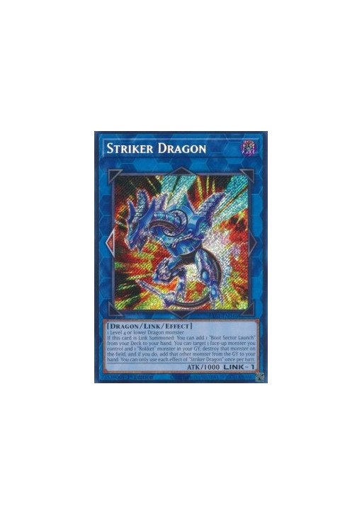 Striker Dragon (V.3 - Secret Rare)