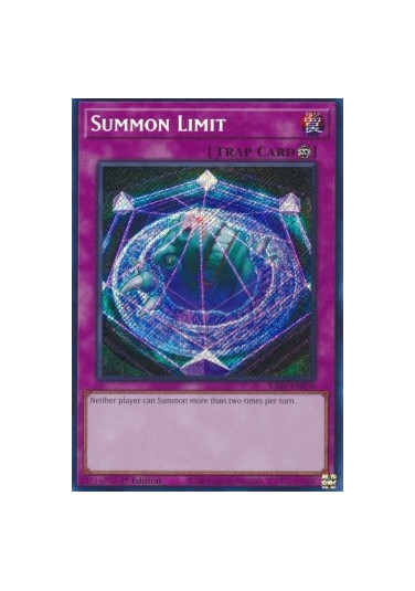 Summon Limit (V.3 - Secret Rare)