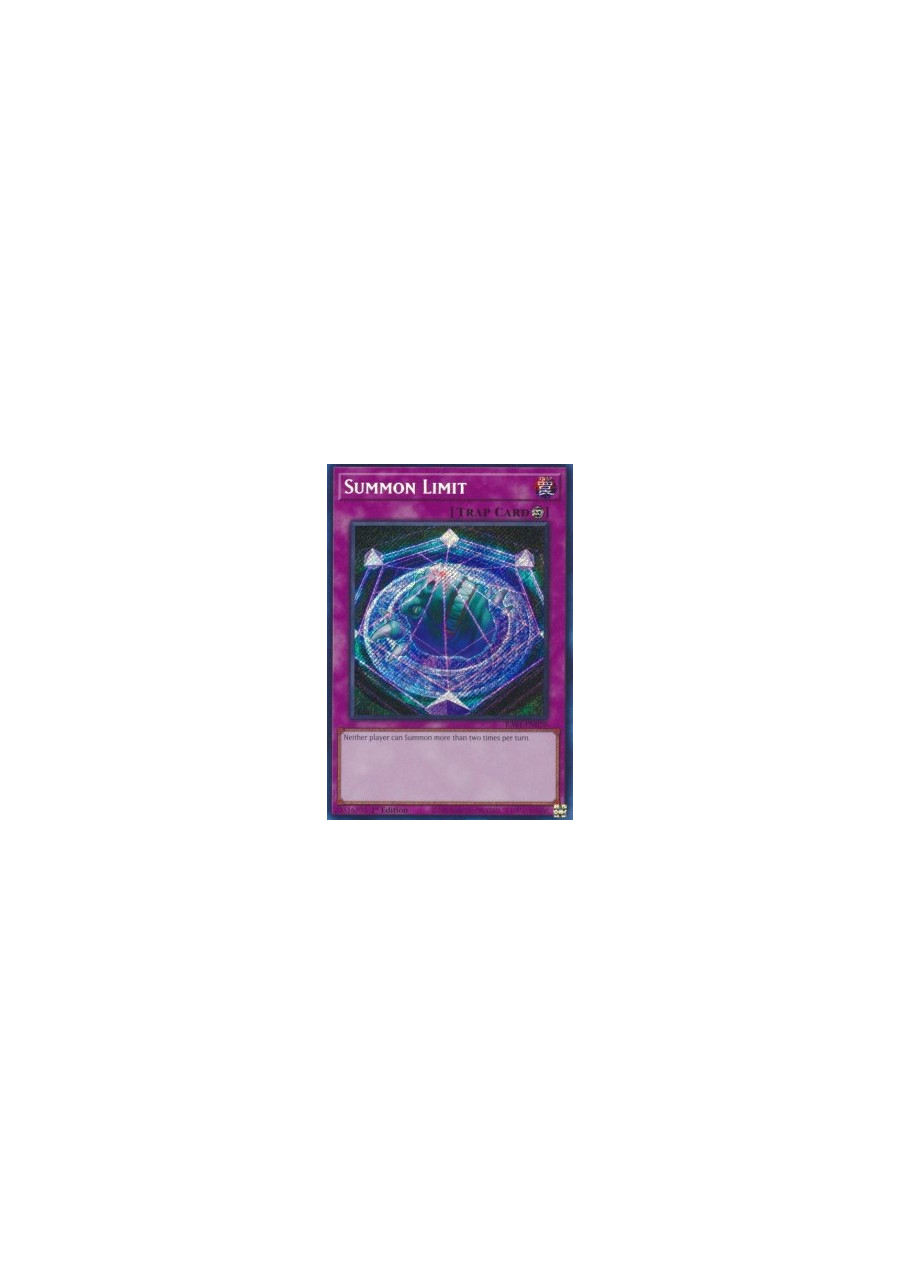 Summon Limit (V.3 - Secret Rare)