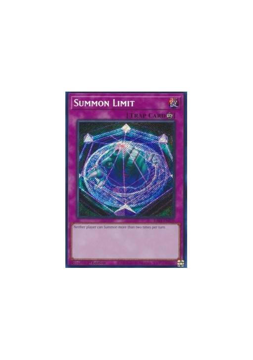 Summon Limit (V.3 - Secret Rare)