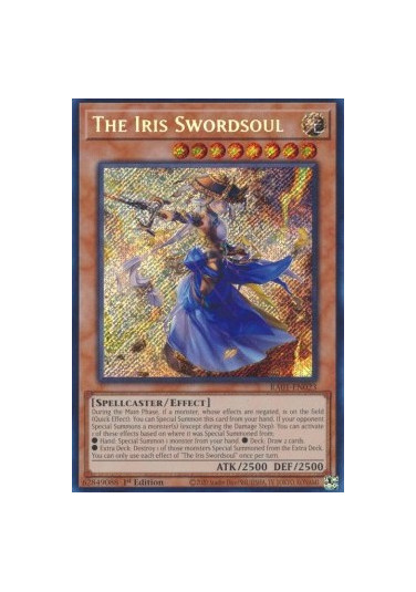 The Iris Swordsoul (V.3 - Secret Rare)