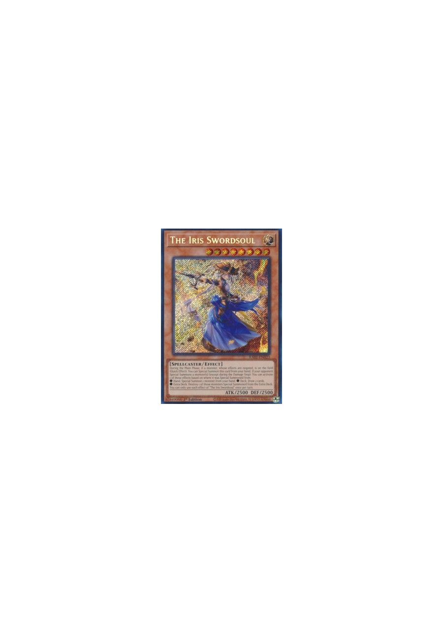 The Iris Swordsoul (V.3 - Secret Rare)